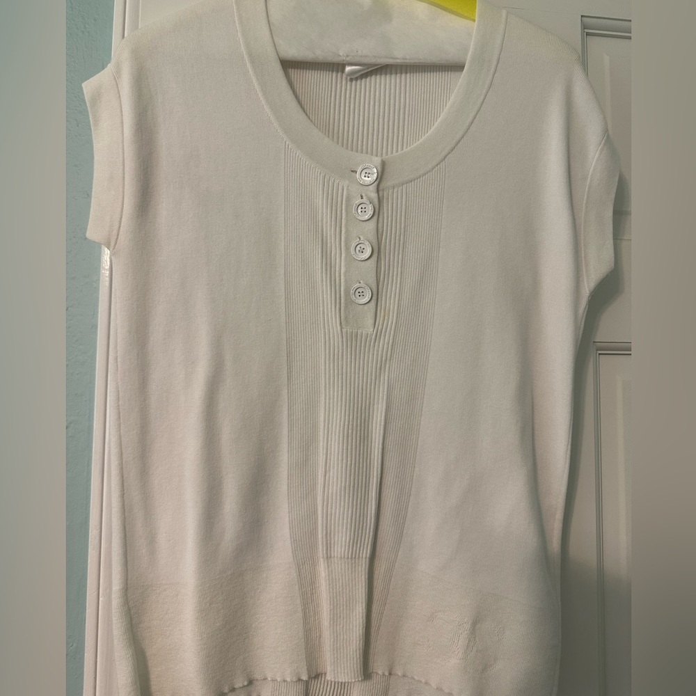 Chanel lightweight top